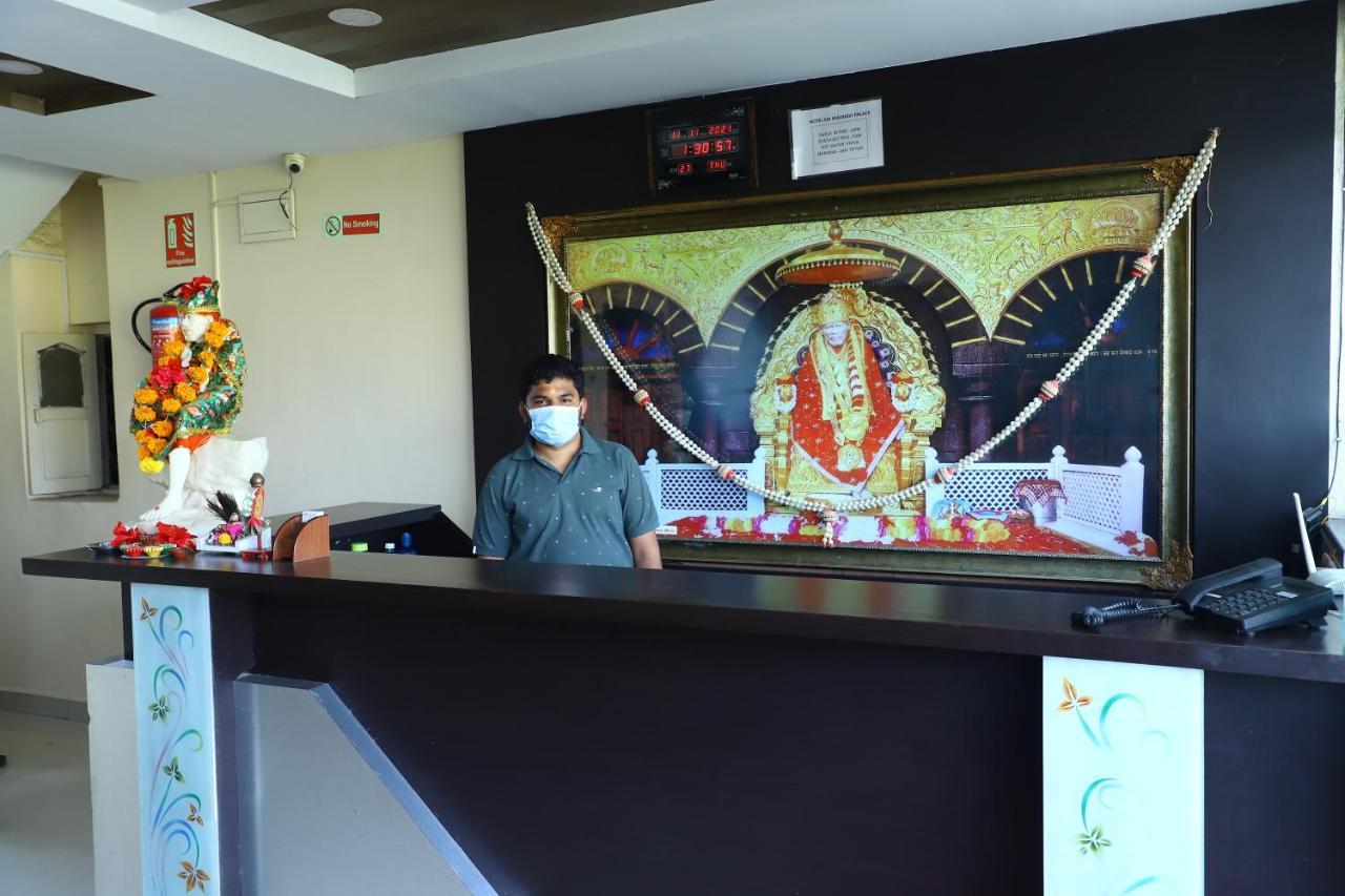 Sai Madhavi Palace Hotel Shirdi Exteriör bild